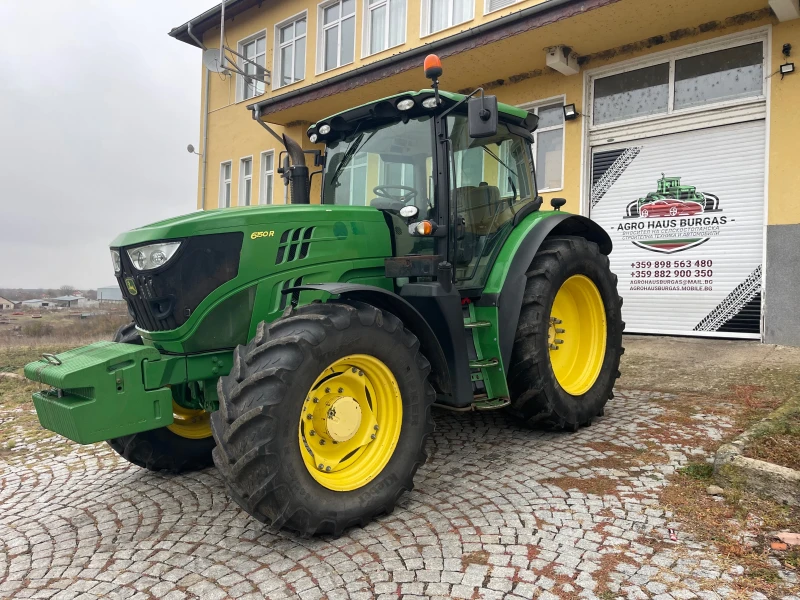 Трактор John Deere 6150R DIRECT DRIVE ЛИЗИНГ, снимка 3 - Селскостопанска техника - 47480237