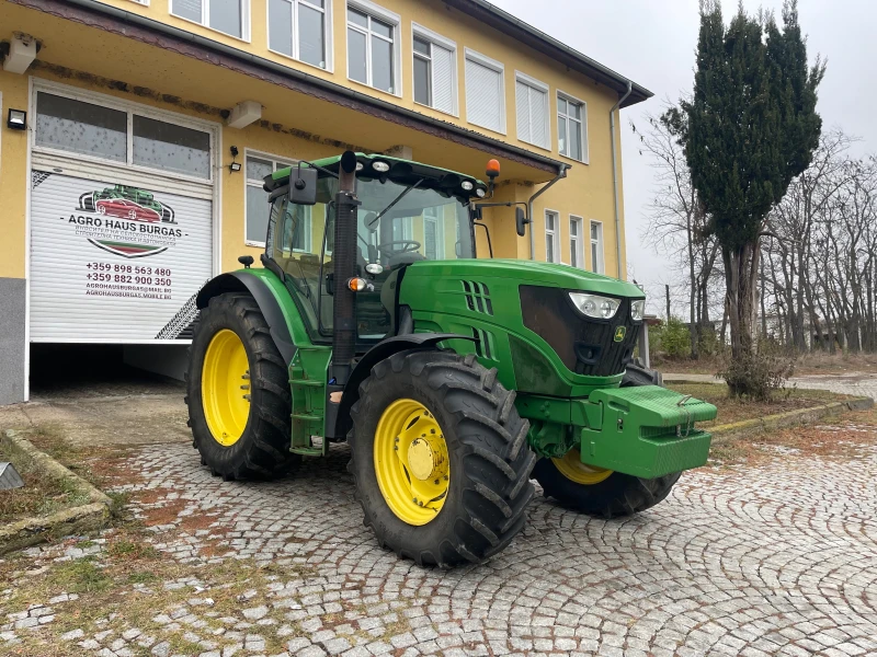 Трактор John Deere 6150R DIRECT DRIVE ЛИЗИНГ, снимка 1 - Селскостопанска техника - 47480237