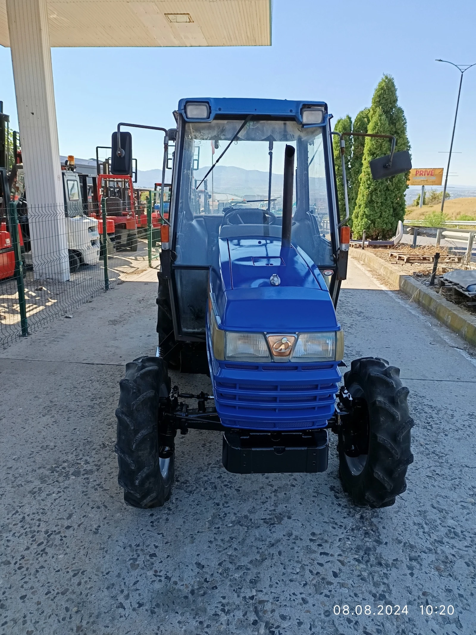 Трактор ISEKI TG37 4X4 - изображение 6