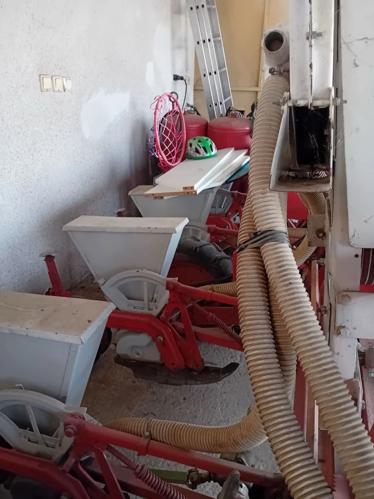 Сеялка Друга марка, снимка 2 - Селскостопанска техника - 53987739