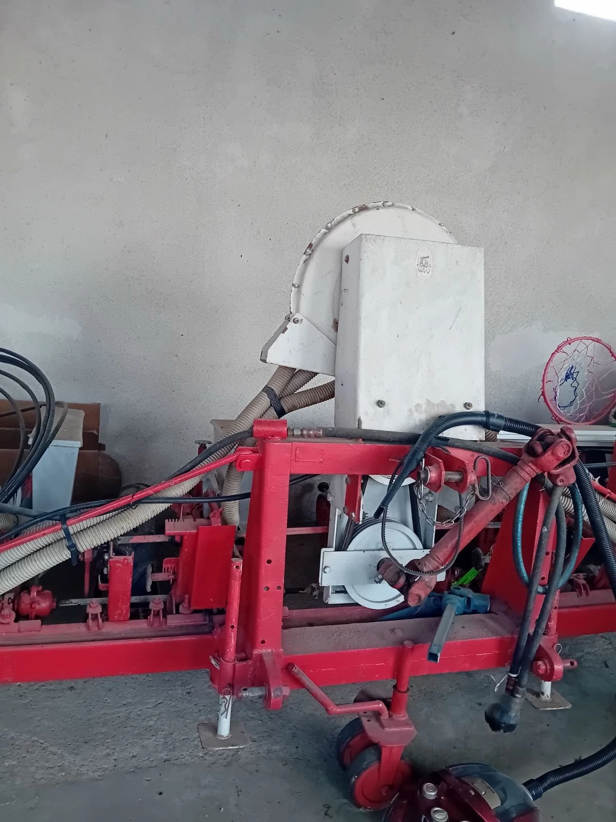 Сеялка Друга марка