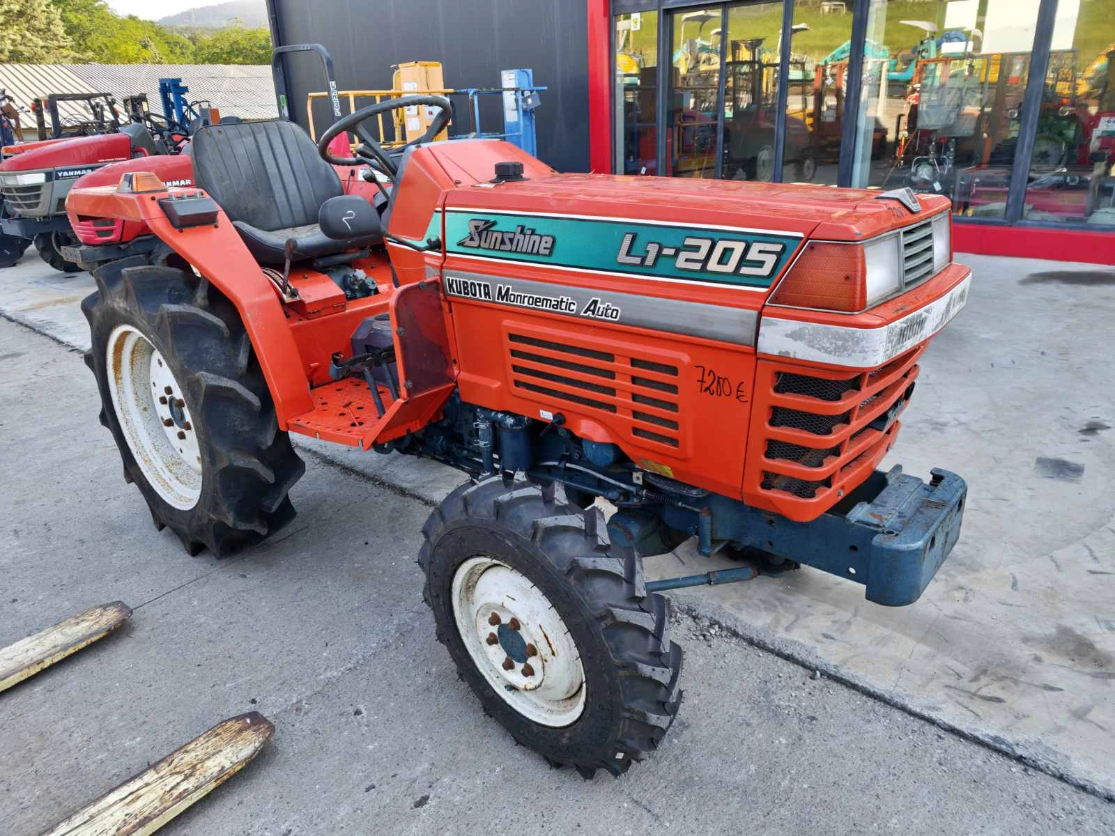 Трактор Kubota НОВ ВНОС , снимка 10 - Селскостопанска техника - 54624361