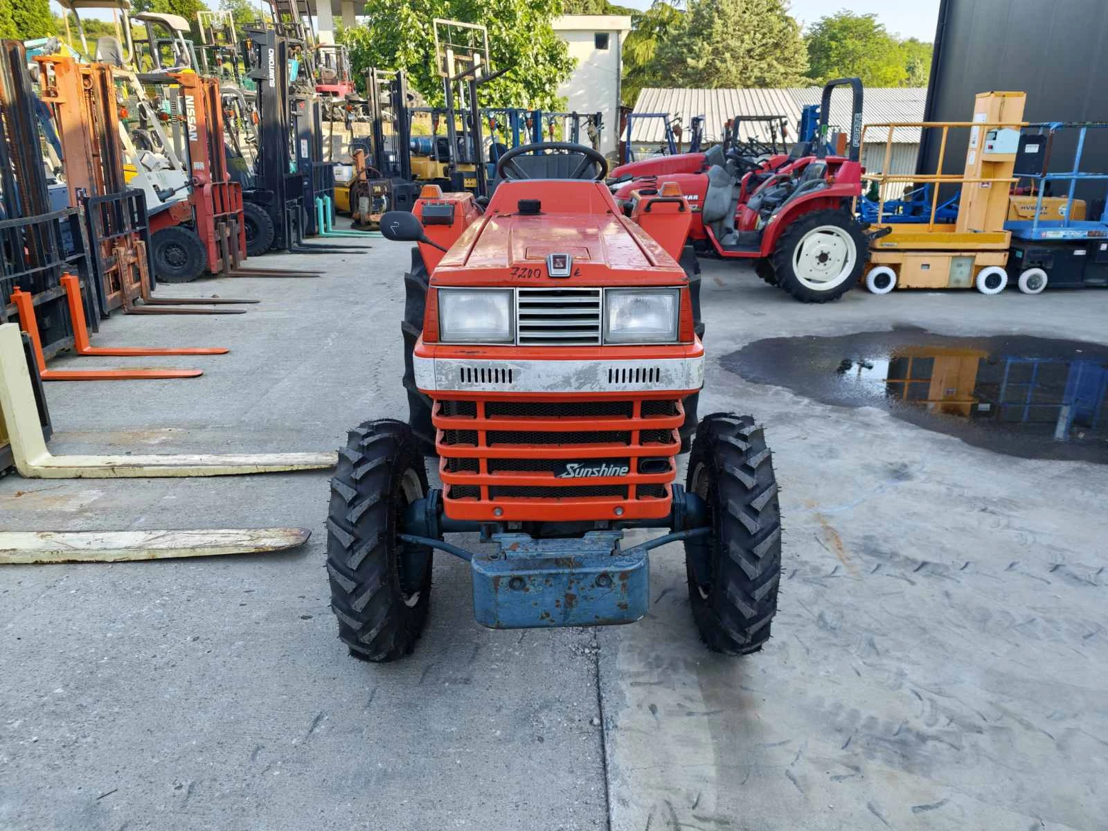 Трактор Kubota НОВ ВНОС , снимка 5 - Селскостопанска техника - 54624361