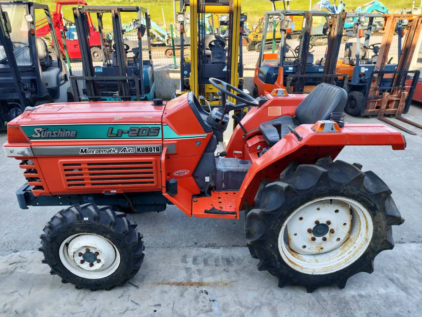 Трактор Kubota НОВ ВНОС , снимка 2 - Селскостопанска техника - 54624361