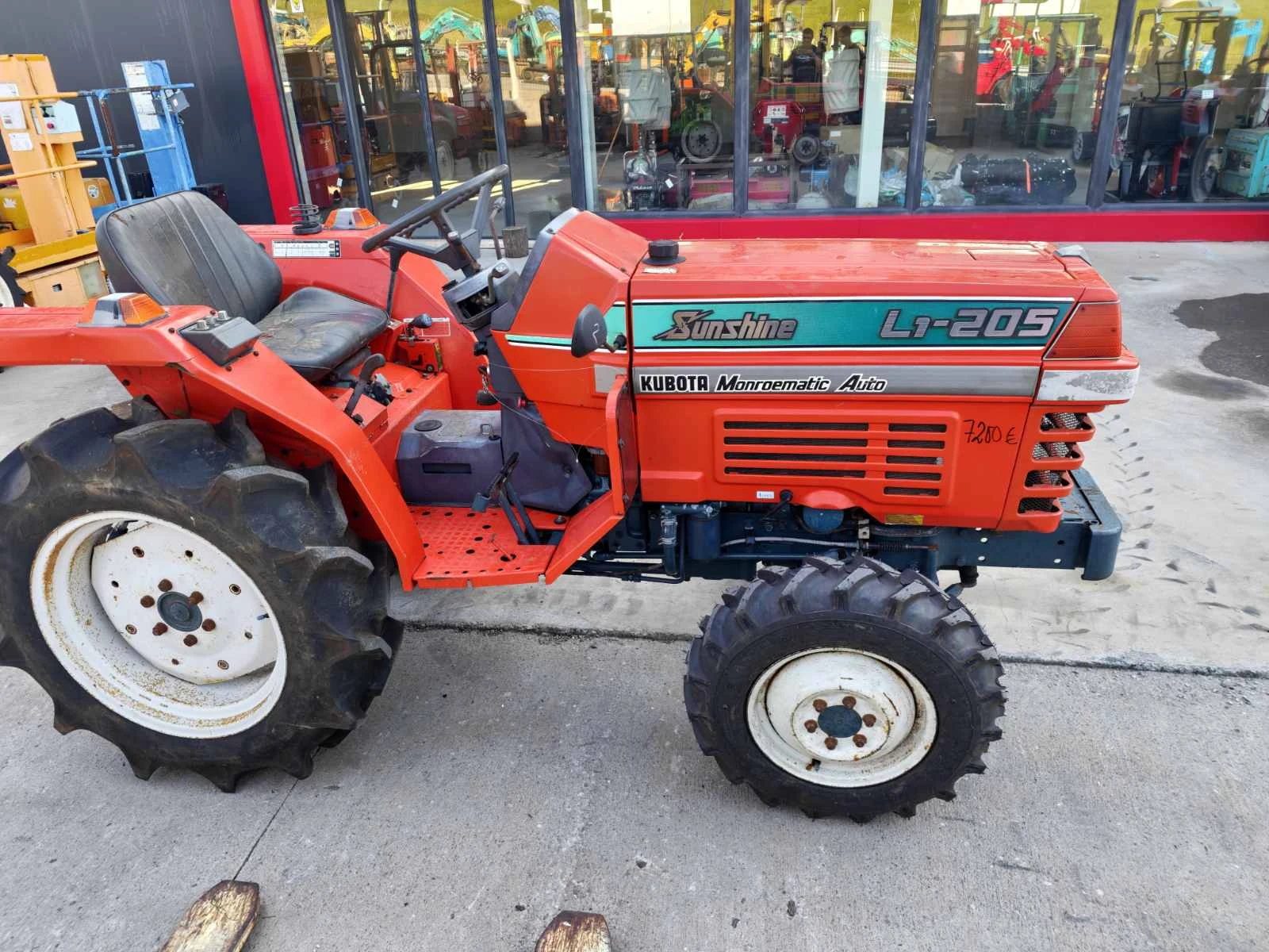 Трактор Kubota НОВ ВНОС , снимка 9 - Селскостопанска техника - 54624361