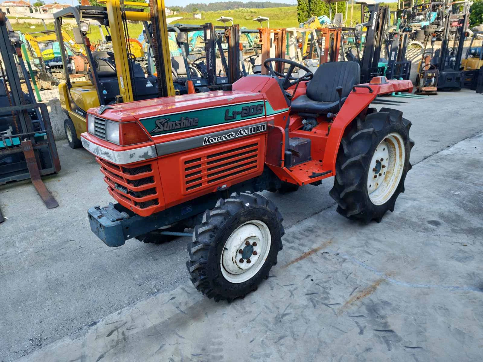 Трактор Kubota НОВ ВНОС 