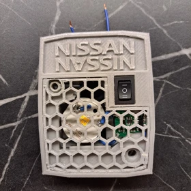 Плафон купе Нисан Алмера Тино, 2000-2006, Nissan Almera Tino V10M (26410-BU300), снимка 1