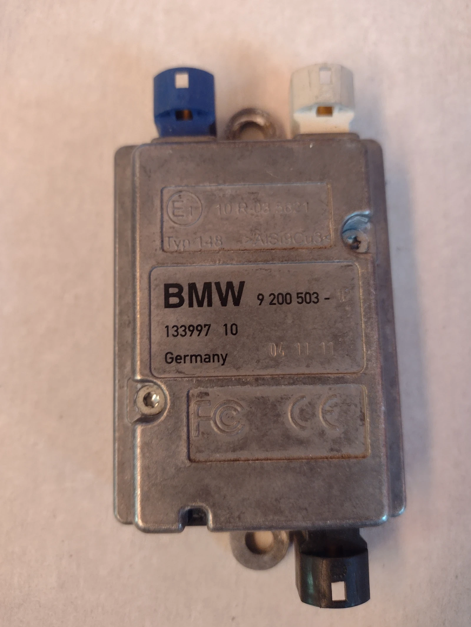 133997 10   9 200 503  USB/AUX ��������� ���� BMW7 F01  9200503,13399710 | Mobile.bg � ����������� 1