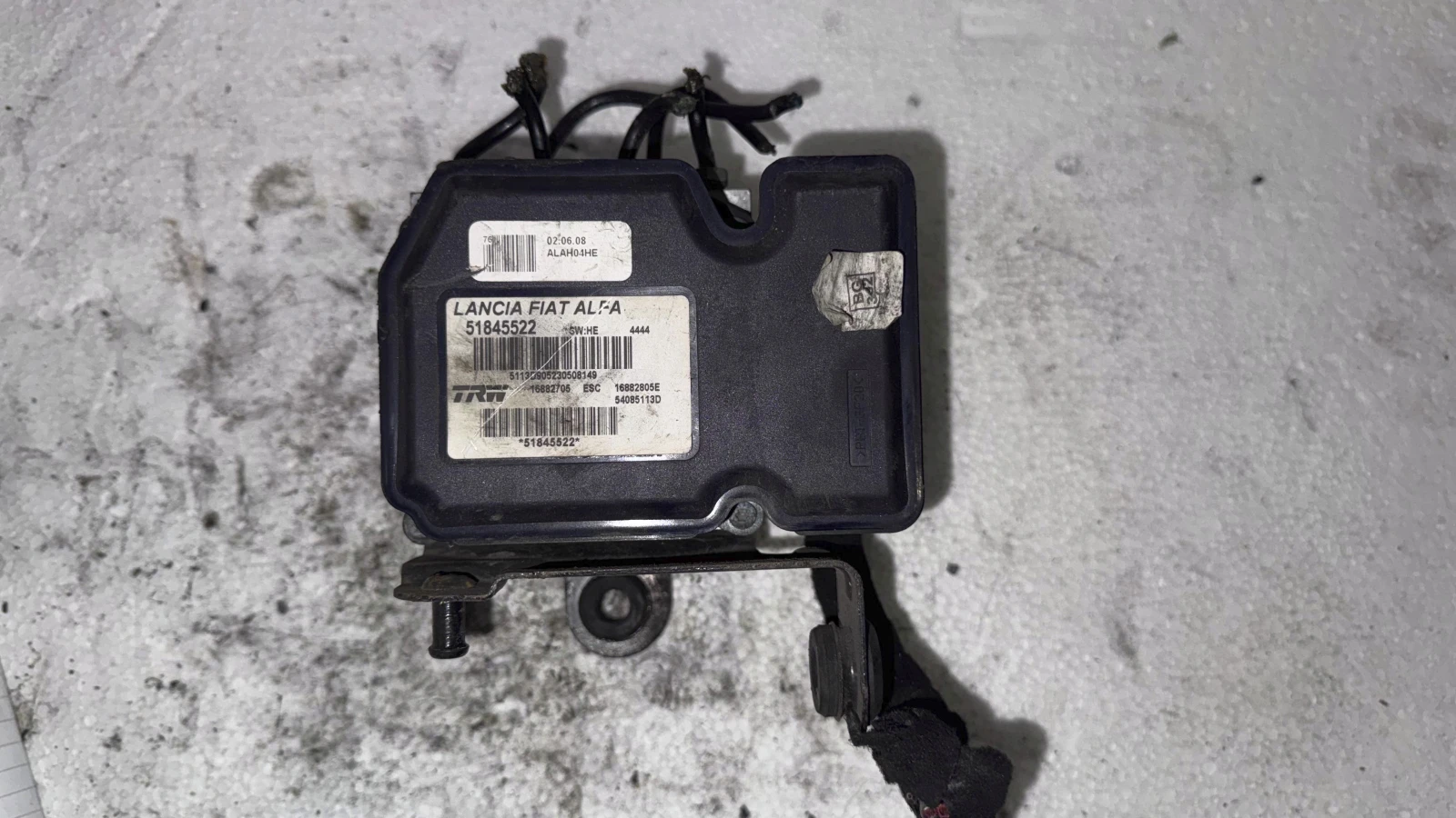 �������� ����� ABS �� Fiat, Lancia, Alfa 51845522 | Mobile.bg � ����������� 1