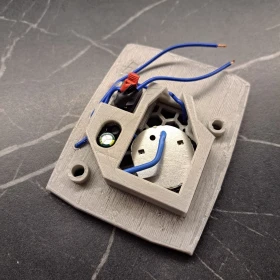 Плафон купе Нисан Алмера Тино, 2000-2006, Nissan Almera Tino V10M (26410-BU300), снимка 4 - Части - 53468840