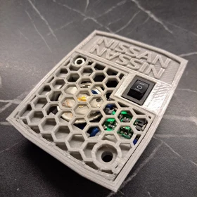 Плафон купе Нисан Алмера Тино, 2000-2006, Nissan Almera Tino V10M (26410-BU300), снимка 2 - Части - 53468840