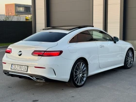 Mercedes-Benz E 220 AMG / 4 MATIC / BURMASTER / ПАНОРАМА / ПОДГРЕВ , снимка 7
