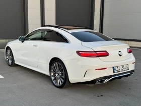 Mercedes-Benz E 220 AMG / 4 MATIC / BURMASTER / ПАНОРАМА / ПОДГРЕВ , снимка 6