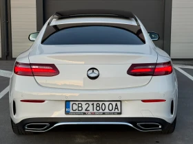 Mercedes-Benz E 220 AMG / 4 MATIC / BURMASTER / ПАНОРАМА / ПОДГРЕВ , снимка 5
