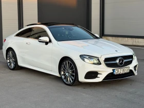 Mercedes-Benz E 220 AMG / 4 MATIC / BURMASTER / ПАНОРАМА / ПОДГРЕВ , снимка 1