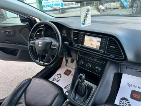 Seat Leon LED Navi  Кожа 6 скорости Подгрев , снимка 14