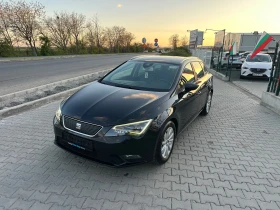 Seat Leon LED Navi  Кожа 6 скорости Подгрев , снимка 1