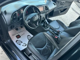 Seat Leon LED Navi  Кожа 6 скорости Подгрев , снимка 9