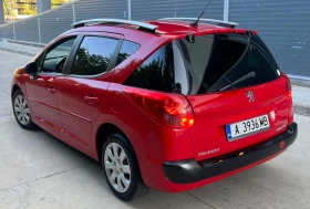 Peugeot 207 SW 1.6 Бензин 2010г, снимка 4