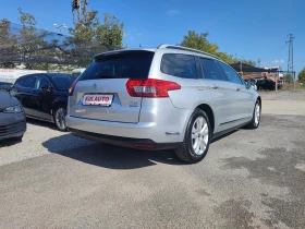 Citroen C5 2.0HDI-163ks-АВТОМАТ-КОЖА-НАВИГАЦИЯ-ПОДГРЕВ, снимка 6