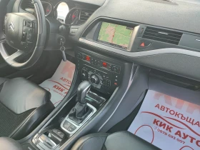 Citroen C5 2.0HDI-163ks-АВТОМАТ-КОЖА-НАВИГАЦИЯ-ПОДГРЕВ, снимка 14