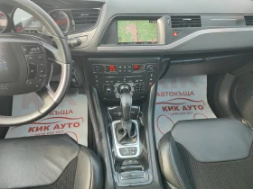 Citroen C5 2.0HDI-163ks-АВТОМАТ-КОЖА-НАВИГАЦИЯ-ПОДГРЕВ, снимка 12