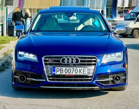 Audi S7 Exclusive, 103к км. Пълна сервизна история, снимка 1