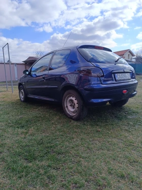 Peugeot 206 1.1i, снимка 6