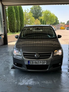 VW Touran VW Touran 2.0 TDI DSG 177 к.с. Highline Euro 5 - 7000 лв. - 90938312 2