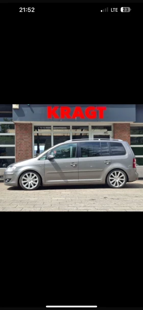 VW Touran VW Touran 2.0 TDI DSG 177 к.с. Highline Euro 5 - 7000 лв. - 90938312 9