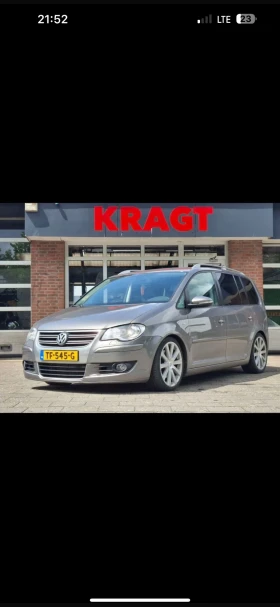 VW Touran VW Touran 2.0 TDI DSG 177 к.с. Highline Euro 5 - 7000 лв. - 90938312 7