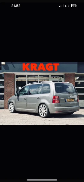VW Touran VW Touran 2.0 TDI DSG 177 к.с. Highline Euro 5 - 7000 лв. - 90938312 8