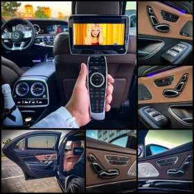Mercedes-Benz S 350 d/S63 AMG BLACK/2xTables/3xTV/360/HUD/BURM/FULL - 25000 лв. - 97865550 12