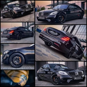 Mercedes-Benz S 350 d/S63 AMG BLACK/2xTables/3xTV/360/HUD/BURM/FULL - 25000 лв. - 97865550 17