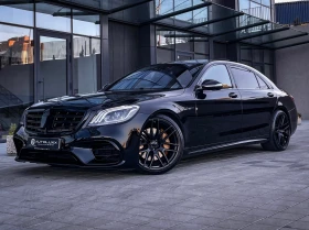 Mercedes-Benz S 350 d/S63 AMG BLACK/2xTables/3xTV/360/HUD/BURM/FULL - 25000 лв. - 97865550 3