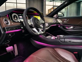 Mercedes-Benz S 350 d/S63 AMG BLACK/2xTables/3xTV/360/HUD/BURM/FULL - 25000 лв. - 97865550 6
