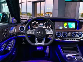 Mercedes-Benz S 350 d/S63 AMG BLACK/2xTables/3xTV/360/HUD/BURM/FULL - 25000 лв. - 97865550 8