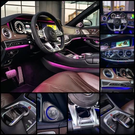 Mercedes-Benz S 350 d/S63 AMG BLACK/2xTables/3xTV/360/HUD/BURM/FULL - 25000 лв. - 97865550 9