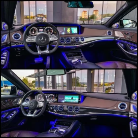 Mercedes-Benz S 350 d/S63 AMG BLACK/2xTables/3xTV/360/HUD/BURM/FULL - 25000 лв. - 97865550 7