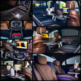 Mercedes-Benz S 350 d/S63 AMG BLACK/2xTables/3xTV/360/HUD/BURM/FULL - 25000 лв. - 97865550 11