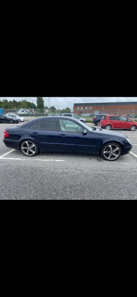 Mercedes-Benz E 200 Kompressor, снимка 1