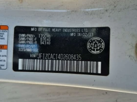 Subaru BRZ SPORT TECH  CARFAX | Mobile.bg � ����� ������ 15