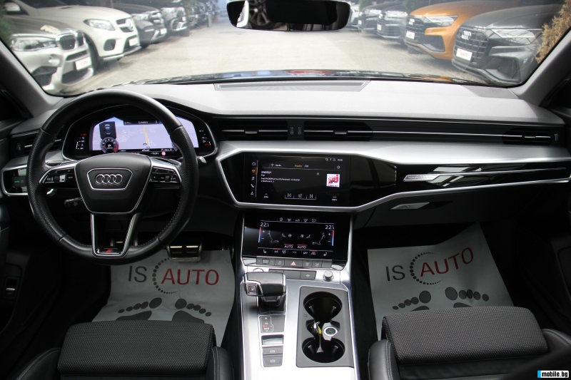 Audi A6 Audi A6 55 TFSI/S tronic/S LINE/Virtual/Kamera, снимка 7 - Автомобили и джипове - 38081156