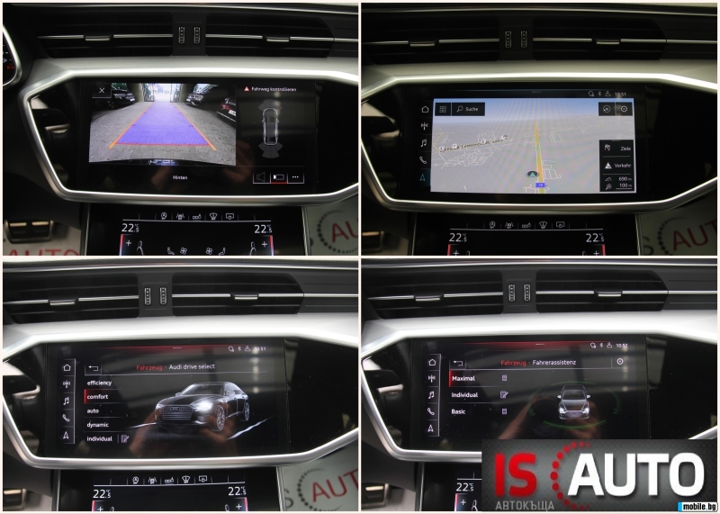 Audi A6 Audi A6 55 TFSI/S tronic/S LINE/Virtual/Kamera, снимка 15 - Автомобили и джипове - 38081156