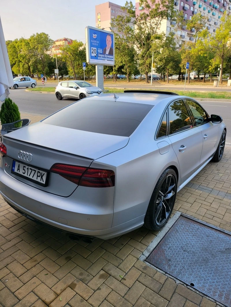 Audi S8 S8 Plus, снимка 4 - Автомобили и джипове - 47135399