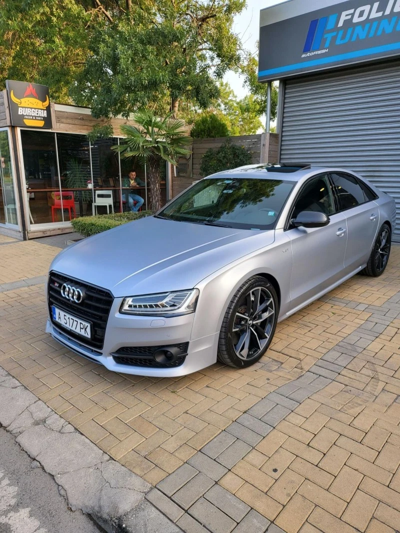 Audi S8 S8 Plus, снимка 2 - Автомобили и джипове - 47135399