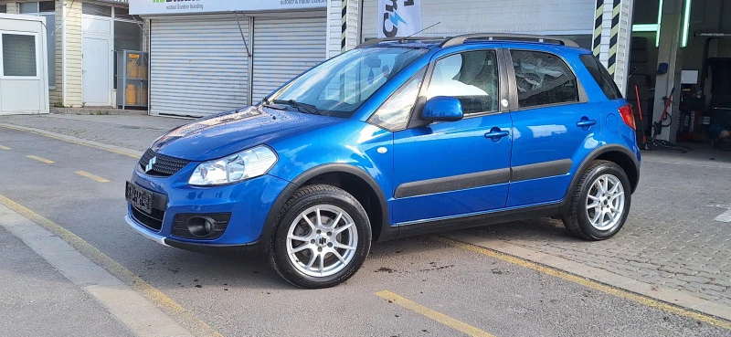 Suzuki SX4 1.6 Bary edition 4x4 Facelift , снимка 1 - Автомобили и джипове - 45251114