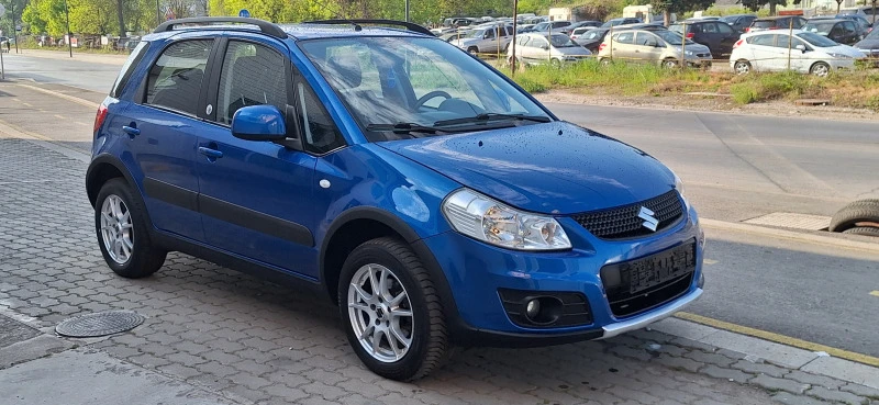 Suzuki SX4 1.6 Bary edition 4x4 Facelift , снимка 6 - Автомобили и джипове - 45251114