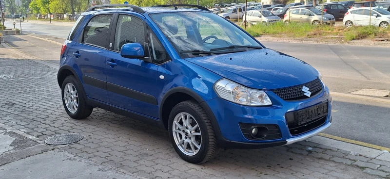 Suzuki SX4 1.6 Bary edition 4x4 Facelift , снимка 7 - Автомобили и джипове - 45251114