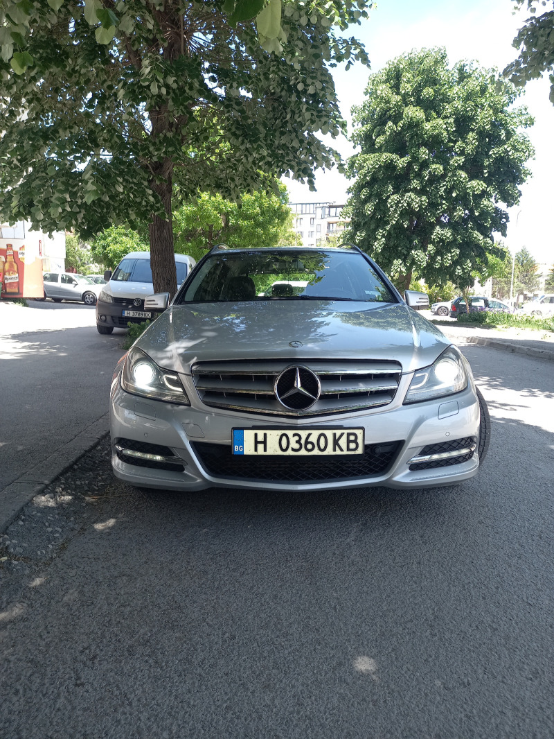 Mercedes-Benz C 220 Facelift 170к.с., снимка 1 - Автомобили и джипове - 46068085